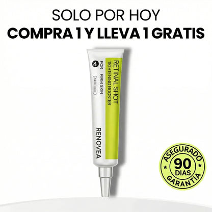 Renovea Retinal Shot 50ml | Suaviza Arrugas y Reafirma La Piel